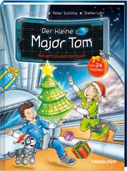 Cover von Der kleine Major Tom. Adventskalenderbuch
