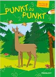 Cover von Punkt zu Punkt - Reh