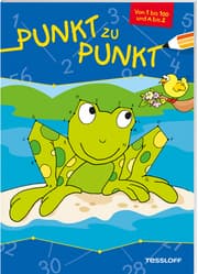 Cover von Punkt zu Punkt - Frosch