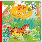 Cover von WO ist WAS? Kunterbunte Welt der Tiere