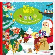 Cover von WO ist WAS? Wimmelige Weihnachten