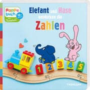 Cover von Elefant und Hase entdecken die Zahlen