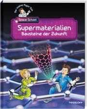 Cover von Space School Supermaterialien - Bausteine der Zukunft