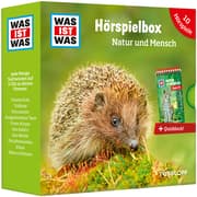 Cover von Natur und Mensch Hörspielbox