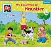 Cover von Wir bekommen ein Haustier