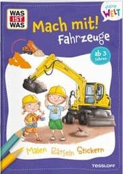 Cover von Mach mit Fahrzeuge