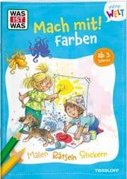 Cover von Meine Welt Mach mit Farben
