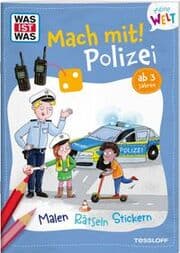 Cover von Meine Welt Mach mit! Polizei