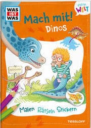Cover von Mach mit! Dinos