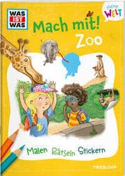 Cover von Mach mit! Zoo