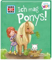 Cover von Ich mag Ponys!