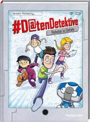 Cover von Datendetektive - Roboter in Gefahr