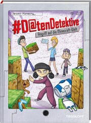 Cover von Datendetektive - Angriff auf die Minecraft-Welt