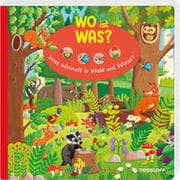 Cover von WO ist WAS? Was wimmelt in Wald und Wiese?