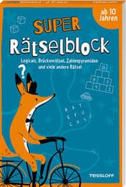 Cover von Super Rätselblock ab 10 Jahren