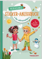 Cover von Mein kleines Sticker-Anziehbuch. Die Jahreszeiten