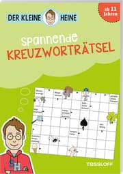 Cover von Der kleine Heine - Spannende Kreuzworträtsel