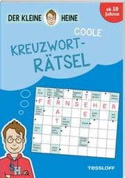 Cover von Der kleine Heine. Coole Kreuzworträtsel