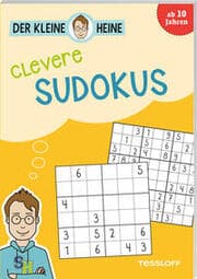 Cover von Der kleine Heine. Clevere Sudokus