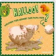 Cover von Halloo! Welchem Tier gehört der Popo hier?