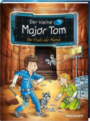 Cover von Der kleine Major Tom. Band 21. Der Fluch der Mumie
