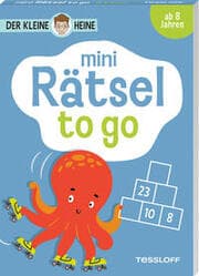 Cover von Der kleine Heine. Mini Rätsel to go. Ab 8 Jahren