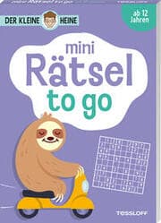 Cover von Der kleine Heine. Mini Rätsel to go. Ab 12 Jahren