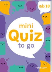 Cover von Mini Quiz to go. Ab 10