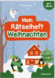 Cover von Mein Rätselheft Weihnachten. Ab 6 Jahren
