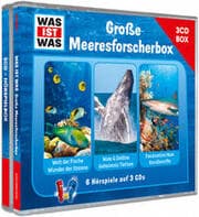 Cover von Große Meeresforscher-Box