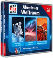 Cover von Abenteuer Weltraum Hörspielbox