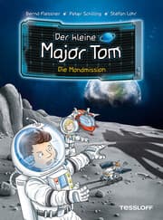 Cover von Der kleine Major Tom. Band 3. Die Mondmission