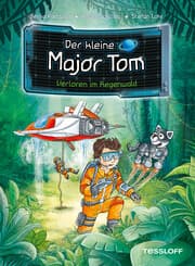 Cover von Der kleine Major Tom. Band 8. Verloren im Regenwald