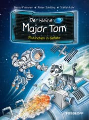 Cover von Der kleine Major Tom. Band 12. Plutinchen in Gefahr