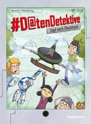 Cover von Datendetektive. Band 4. Jagd nach Blackhack