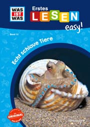 Cover von WAS IST WAS Erstes Lesen easy! Echt schlaue Tiere