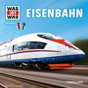 Cover von WAS IST WAS Hörspiel. Eisenbahn