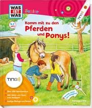 Cover von Komm mit zu den Pferden und Ponys