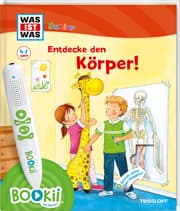 Cover von BOOKii® WAS IST WAS Junior Entdecke den Körper!