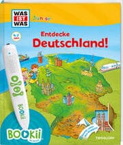 Cover von WAS IST WAS Junior Entdecke Deutschland!