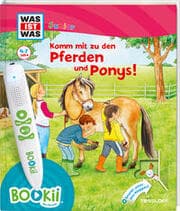 Cover von BOOKii® Komm mit zu den Pferden und Ponys!