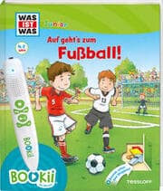 Cover von BOOKii® Auf geht's zum Fußball!