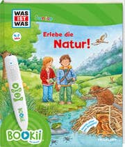 Cover von BOOKii® Erlebe die Natur!