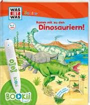 Cover von BOOKii® Komm mit zu den Dinosauriern!