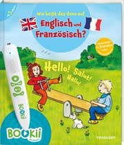 Cover von BOOKii - Wie heißt das denn auf Englisch und Französisch?