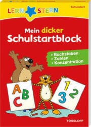 Cover von Mein dicker Schulstartblock