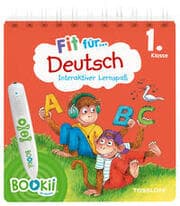 Cover von BOOKii Fit für Deutsch Interaktiver Lernspaß 1. Klasse