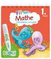 Cover von BOOKii Fit für Mathe Interaktiver Lernspaß 1. Klasse