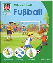Cover von Mitmach-Heft Fußball