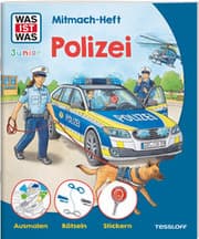 Cover von Mitmach-Heft Polizei